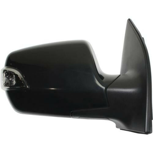 2009-2014 Kia Sedona Mirror RH, Power, Non-heated, Manual Fold, w/Signal.