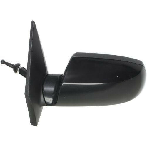 2007-2009 Kia Rio5 Mirror LH, Manual, Non-heated, Manual Folding.