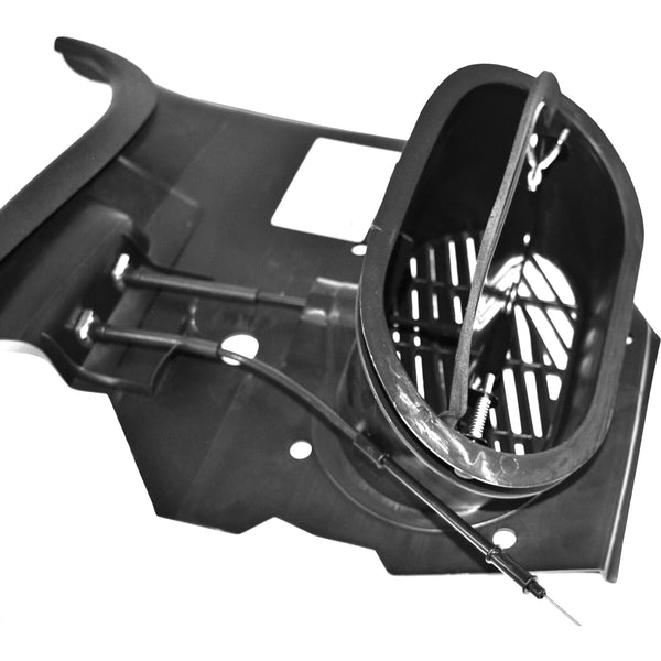 1970-1981 Chevy Camaro KICK PANEL W/O AC LH.