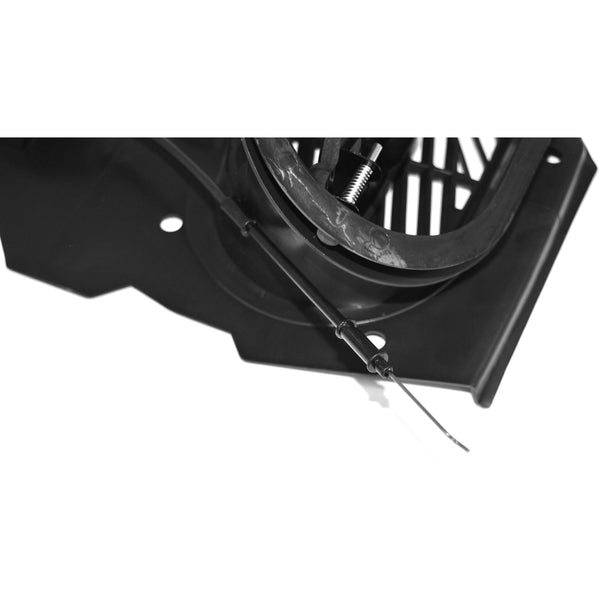 1970-1981 Chevy Camaro KICK PANEL W/O AC LH.