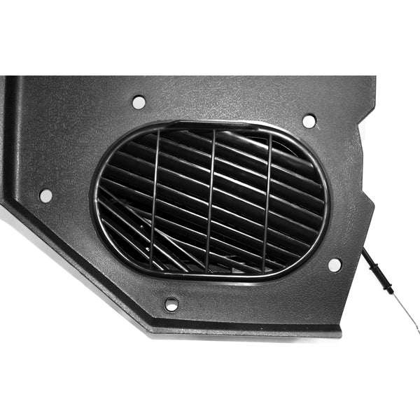 1970-1981 Chevy Camaro KICK PANEL W/O AC LH.