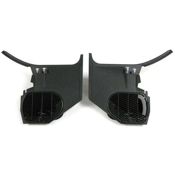 1969-1972 Pontiac Grand Prix Kick Panel Set Without Air Conditioning.