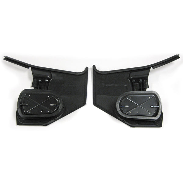 1968-1972 Chevy Chevelle Kick Panel, Without Air Conditioning.