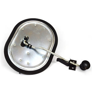 1967-1972 Chevy C10 Pickup Kick Panel Vent Door LH.