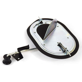 1967-1972 Chevy C10 Pickup Kick Panel Vent Door LH.