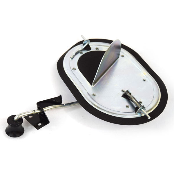 1967-1972 Chevy C10 Pickup Kick Panel Vent Door LH.