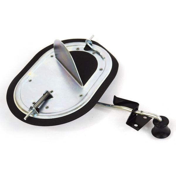 1967-1972 CHEVY C10 Pickup KICK PANEL VENT DOOR RH.