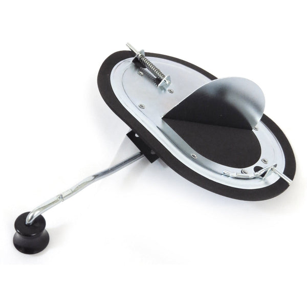 1967-1972 CHEVY C10 Pickup KICK PANEL VENT DOOR RH.