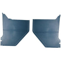 1965 Ford Mustang Kick Panel, Medium Blue Pair Coupe.