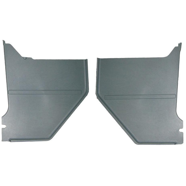 1966 Ford Mustang Kick Panel, Light Blue Pair Coupe Fastback.