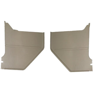 1966 Ford Mustang Kick Panel, Parchment Pair Coupe Fastback.