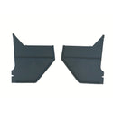 1967-1968 Ford Mustang Kick Panel, Light Blue Pair Coupe Fastback.