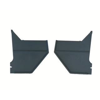 1967-1968 Ford Mustang Kick Panel, Light Blue Pair Coupe Fastback.