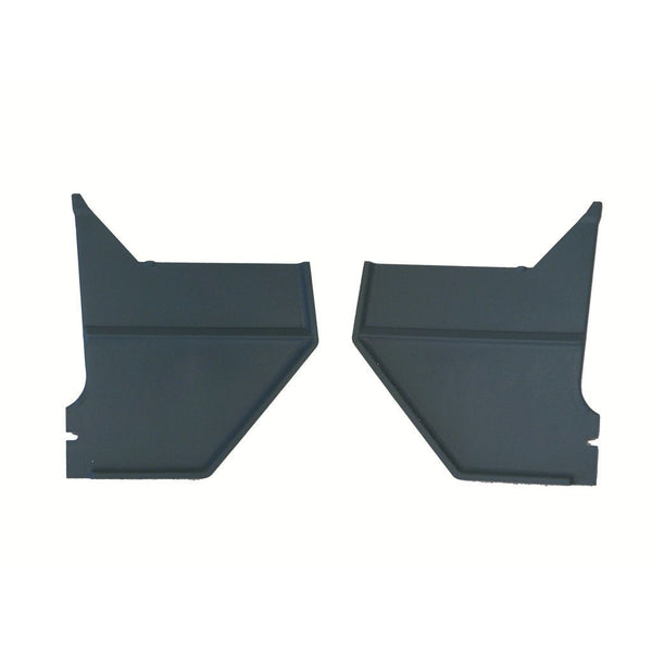 1967-1968 Ford Mustang Kick Panel, Light Blue Pair Coupe Fastback.