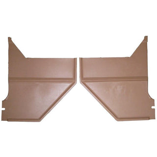 1967-1968 Ford Mustang Kick Panel, Saddle Pair Coupe Fastback.