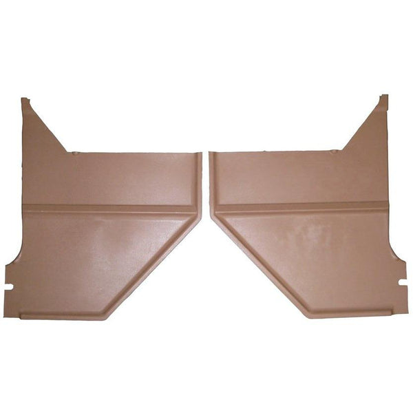 1967-1968 Ford Mustang Kick Panel, Saddle Pair Coupe Fastback.