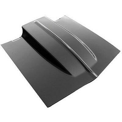 1967-1969 Chevy Camaro COWL HOOD PANEL 4in ROUND FRONT.