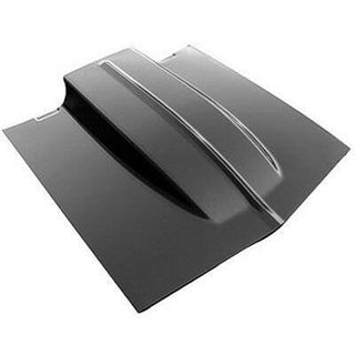 1967-1969 Chevy Camaro COWL HOOD PANEL 4in ROUND FRONT.