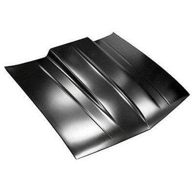1982-1992 Chevy Camaro STEEL COWL HOOD PANEL WITH 2in RISE.