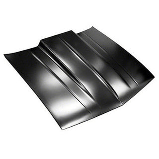 1982-1992 Chevy Camaro STEEL COWL HOOD PANEL WITH 2in RISE - Classic 2 Current Fabrication