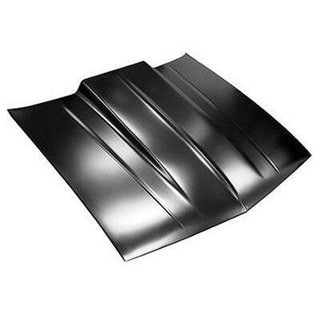 1982-1992 Chevy Camaro STEEL COWL HOOD PANEL WITH 2in RISE.