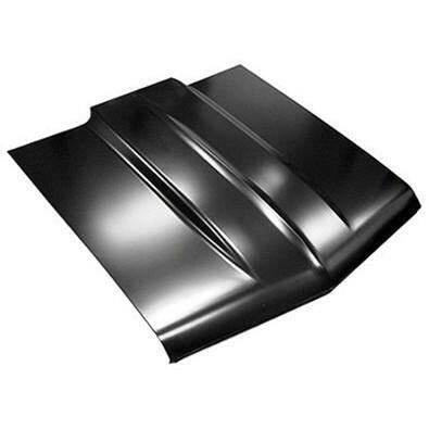 1967 Chevy El Camino COWL HOOD PANEL ASSEMBLY, 2in RISE.