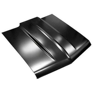 1967 Chevy El Camino COWL HOOD PANEL ASSEMBLY, 2in RISE.