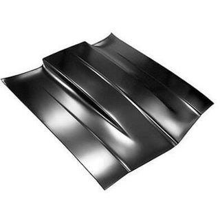 1968-1969 Chevy Chevelle COWL HOOD PANEL ASSEMBLY, 2in RISE.