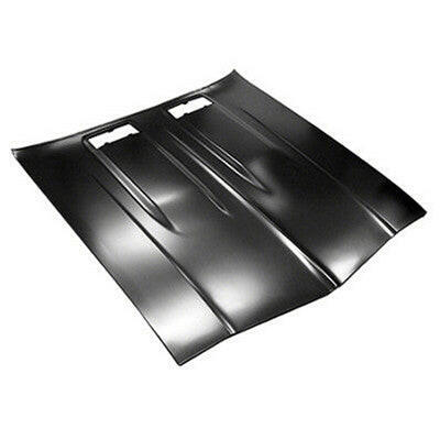 1968-1969 Chevy El Camino HOOD PANEL SS-396 FITS 68 IF 69 HINGES ARE USED.