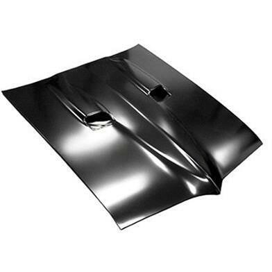 1967-1969 Pontiac Firebird HOOD PANEL 400 EXCEPT RAM AIR.