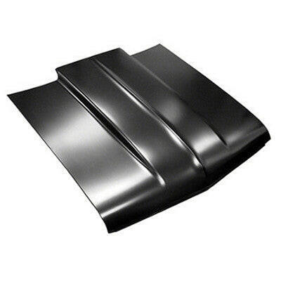 1966-1967 Pontiac Acadian COWL HOOD PANEL ASSEMBLY, 2in RISE.