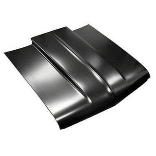 1966-1967 Chevy Nova COWL HOOD PANEL ASSEMBLY, 2in RISE.