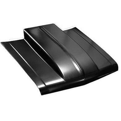 1968-1972 Chevy Nova STEEL COWL HOOD PANEL WITH 42in RISE.