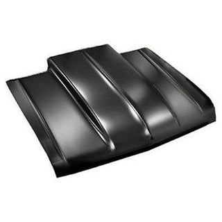 1973-1974 Chevy Nova STEEL COWL HOOD PANEL WITH 2in RISE.