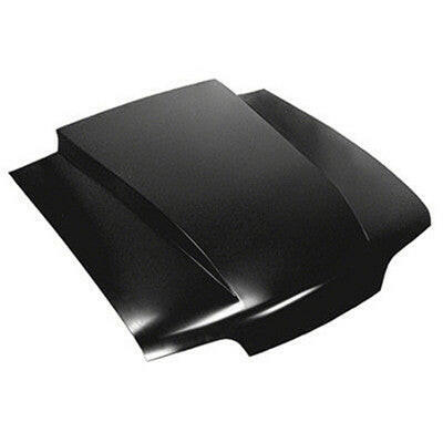 1987-1993 Ford Mustang 2-INCH COWL HOOD PANEL w/SMOOTH TOP, ON SKID AT 112 LBS.