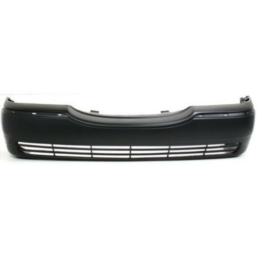 2003-2011 Lincoln Town Car Front Bumper Cover, Primed.