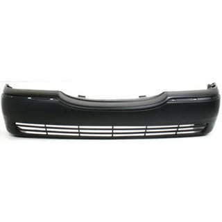 2003-2011 Lincoln Town Car Front Bumper Cover, Primed.