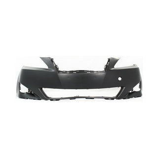 2006-2008 Lexus IS350 Front Bumper Cover, w/o Pre-Collision & Headlight Washers.