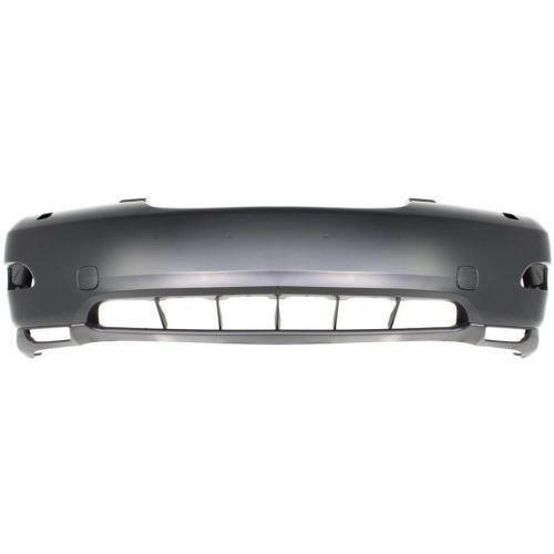 2007-2009 Lexus RX350 Front Bumper Cover, PTM, w/HL Washer, w/o Cruise Ctrl, -CAPA.