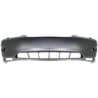 2007-2009 Lexus RX350 Front Bumper Cover, PTM, w/HL Washer, w/o Cruise Ctrl, -CAPA.