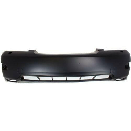 2007-2009 Lexus RX350 Front Bumper Cover, PTM, w/HL Washer, w/o Cruise Ctrl,.