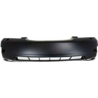 2007-2009 Lexus RX350 Front Bumper Cover, PTM, w/HL Washer, w/o Cruise Ctrl,.
