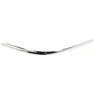 2003-2011 Lincoln Town Car Front Bumper Molding LH, Plastic, Chrome - Classic 2 Current Fabrication