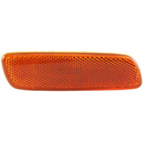 1998-2005 Lexus GS300 Front Side Marker Lamp RH, On Bumper, Amber Lens.