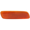 2004-2006 Scion xA Front Side Marker Lamp RH, On Bumper, Amber Lens - Classic 2 Current Fabrication