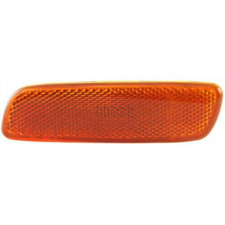2001-2003 Toyota Prius Front Side Marker Lamp LH, On Bumper, Amber Lens.