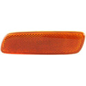 2001-2005 Lexus IS300 Front Side Marker Lamp LH, On Bumper, Amber Lens.
