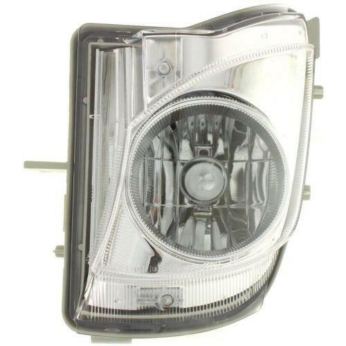2006-2010 Lexus IS350 Fog Lamp LH, Lens And Housing.