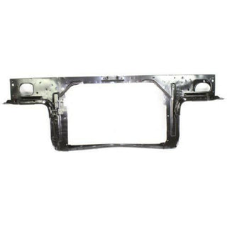 1998-2002 Lincoln Town Car Radiator Support, Assembly, Black, Steel.