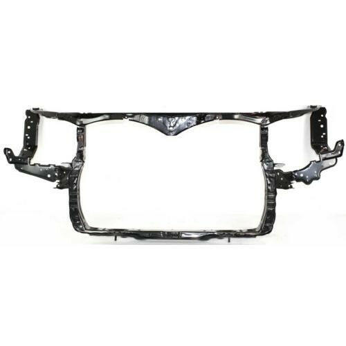2004-2006 Lexus RX330 Radiator Support, Assembly, Black, Steel.